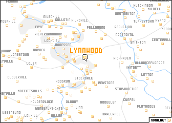 map of Lynnwood