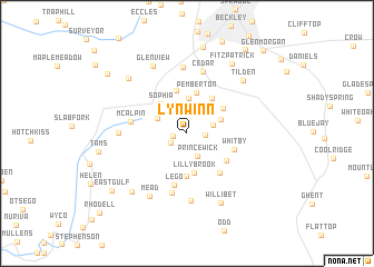 map of Lynwinn