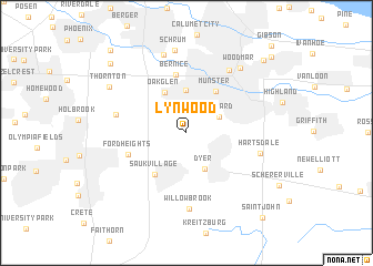 map of Lynwood