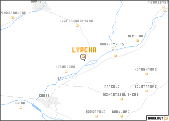 map of Lypcha