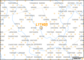 map of Ly Thôn