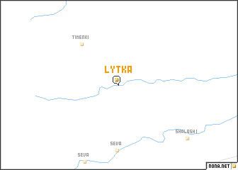 map of Lytka