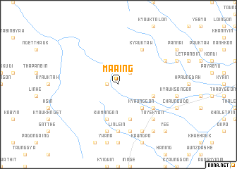 map of Ma-aing
