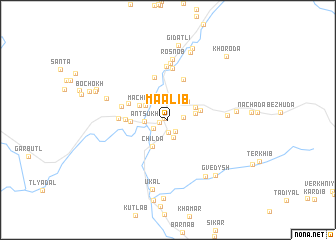 map of Maalib