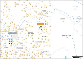 map of Maāli