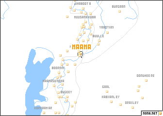 map of Maama