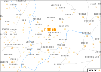 map of Maase