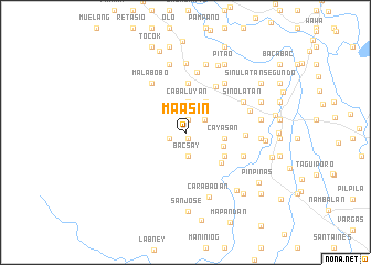 map of Maasin