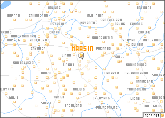 map of Maasin