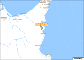 map of Mabahin