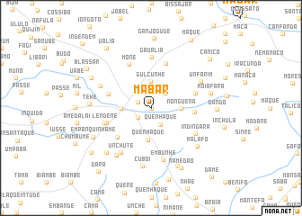 map of Mábar