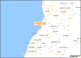 map of Mabasa