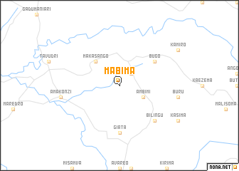 map of Mabima