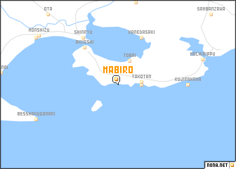map of Mabiro