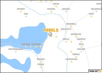 map of Mabolo