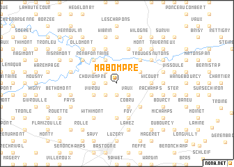 map of Mabompré