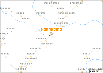 map of Mabouriga