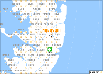 map of Maboyoni