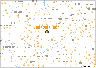 map of Mabri Meluān