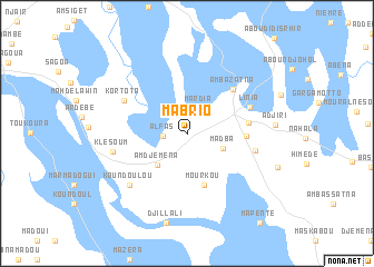 map of Mabrio