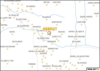 map of Mabrūt