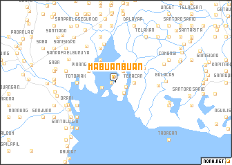 map of Mabuanbuan