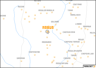 map of Mabua