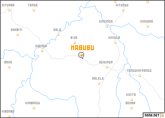 map of Mabubu