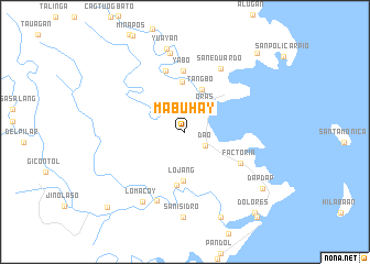 map of Mabuhay