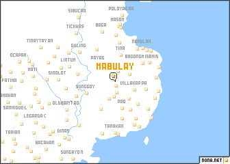 map of Mabulay