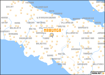 map of Mabunga