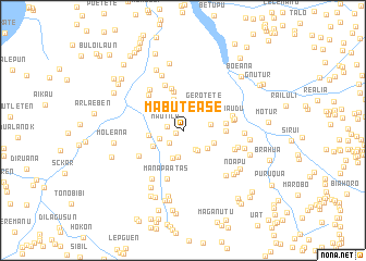 map of Mabutease