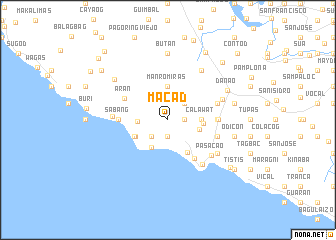 map of Macad