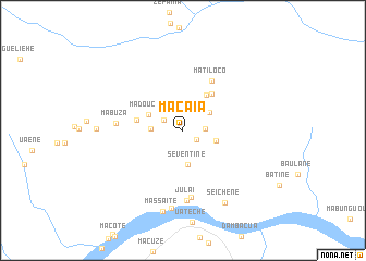 map of Macaia