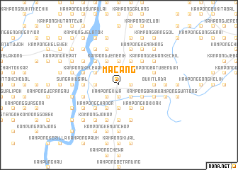 map of Macang