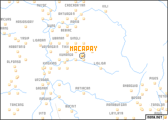 map of Macapay