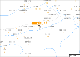 map of Macarlar