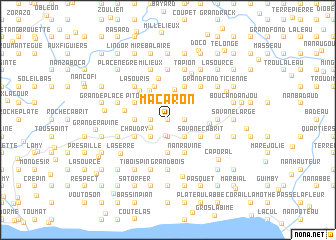 map of Macaron