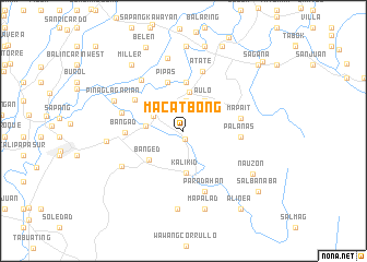 map of Macatbong