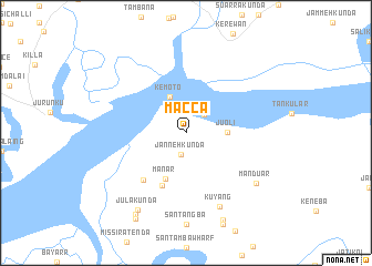 map of Macca