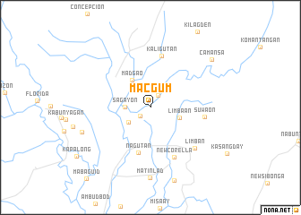 map of Macgum