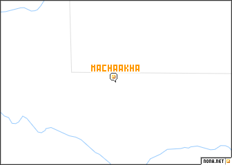 map of Machaakha