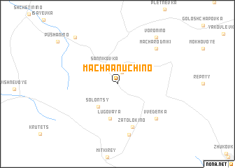 map of Macha-Anuchino