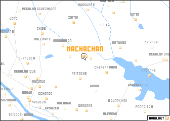 map of Machachan