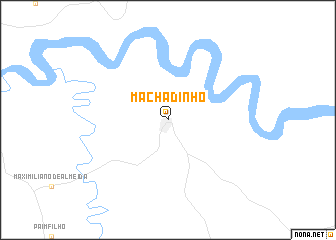 map of Machadinho