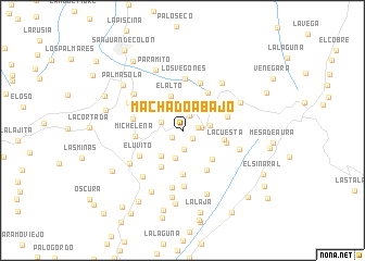 map of Machado Abajo