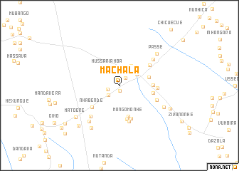 map of Machala