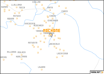 map of Machane