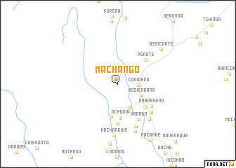 map of Machango