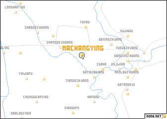 map of Machangying